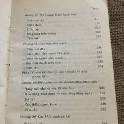 CHĂM SÓC BỆNH NHÂN TIM  TẠCH LỚN TUỔI , 1993- 300 TRANG, SÁCH DỊCH 571869