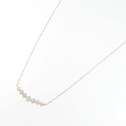 K18PG Dây chuyền kim cương 0.20CT - Hàng hiệu Chính hãng 865197