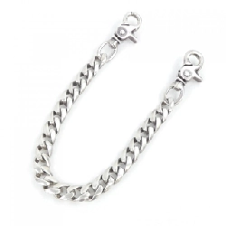 クロムハーツ CHROME HEARTS CLASSIC SHORT T クラシックショート 2クリップ 2355 304 3500 9100 ウォレットチェーン - Hàng hiệu Authentic 882852