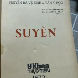 BỆNH SUYỄN - SÁCH Y KHOA TRƯỚC 75 572912