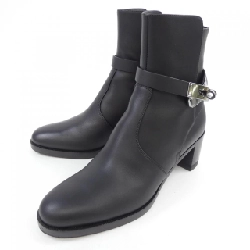 Giày bốt HERMES Frenchie50/Khóa Kelly 222091Z - Hàng hiệu Authentic 827791