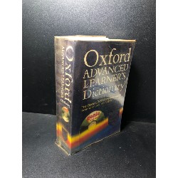 Oxford advanced learner's Dictionary mới 80% ố và bẩn HCM0111 31900