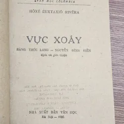 [Tác phẩm văn học Colombia] - VỰC XOÁY

Tác giả H. Rivera 776800