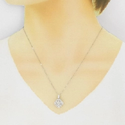 Dây chuyền kim cương PT900/PT850 0.80CT - Hàng hiệu Chính hãng 861362