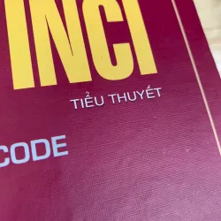 Mật Mã Da Vinci - Dan Brown. Bản Real 2006. 926324