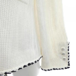 CHANEL P70028V60820 21C Áo khoác không cổ - Hàng hiệu Chính hãng 821566