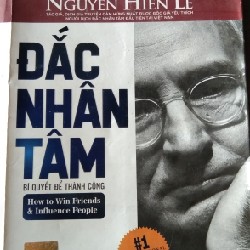 Đắc Nhân Tâm - dịch giả - Nguyễn Hiến Lê