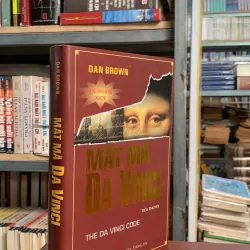 MẬT MÃ DA VINCI (BÌA CỨNG) - DAN BROWN