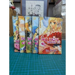 TRUYỆN TRANH Nụ Hôn Hoàng Tử - Kim Hee Eun 139370