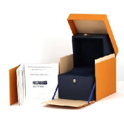 Đồng hồ Louis Vuitton Tambour Moonstar GM Chronograph Q8D10 SS Quartz - Hàng hiệu Authentic 880454