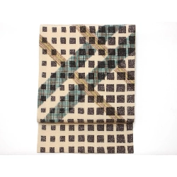 Đai Nagoya Chiri Men Nhuộm Đai Chế Biến Yūzen - Hàng hiệu Chính hãng