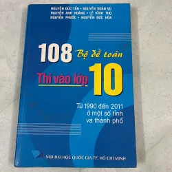 108 bộ đề toán thi vào lớp 10