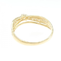 Nhẫn kim cương K18YG 0.30CT 671269