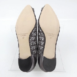 【Mã giảm giá】Giày bệt MANOLO BLAHNIK 662663