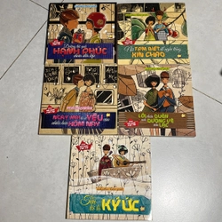 Những nỗi buồn rực rỡ 2! (5 cuốn)