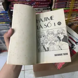 Truyện tranh Hajime là số 1 trọn bộ 934636