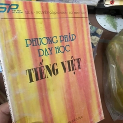 Sách Phương pháp dạy học Tiếng Việt