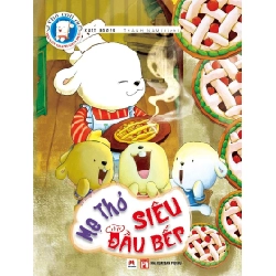 Thỏ con ơi - Mẹ thỏ siêu đầu bếp (HH) Mới 100% HCM.PO Độc quyền - Thiếu nhi - Chiết khấu cao 349433