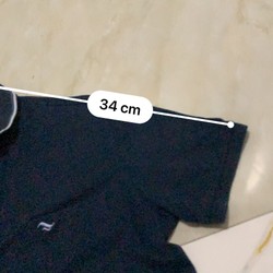 Áo Polo Viet Tiến nam xanh size L