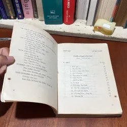 II Văn Học: Thời Gian Vô Cực (Thơ, Chuyên Đề) - Đông Hoài - 1996 781583
