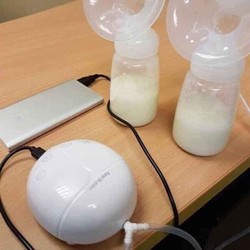 Máy vắt sữa điện đôi REA BUBE 🐣