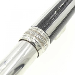Bút máy Montblanc Meisterstück Silver Fiber Classic - Hàng hiệu Authentic 879140