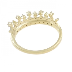 Nhẫn kim cương K10YG Tiara 0.11CT 672125