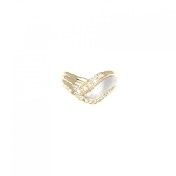 Nhẫn kim cương K18YG/PT 0.05CT - Hàng hiệu Authentic 855215