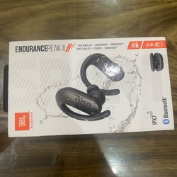 Tai nghe JBL Endurance Peak 2 | Black (Chính Hãng) 166332