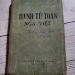 Danh từ Toán Nga- Việt