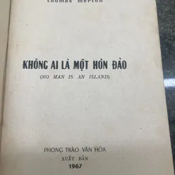 Không ai là một hòn đảo Thomas Merton Bộ 2 tập xb 1967 732535