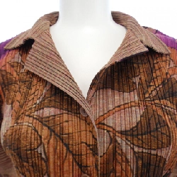 【Mã giảm giá】【Cổ điển】Áo cardigan PLEATS PLEASE 645452