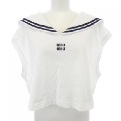 MIU MIU - Áo có cổ thuyền MJT689 S000 14EM - Hàng hiệu Authentic