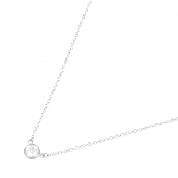 Dây chuyền Tiffany By The Yard 0.20CT F VVS2 EXT - Hàng hiệu Authentic 846034