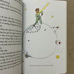 Hoàng Tử Bé (Sách đẹp) - 	Antoine de Saint-Exupéry 695276