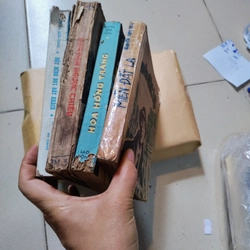 Tiểu thuyết tình báo của Nguyễn Sơn Tùng 4 cuốn  462943