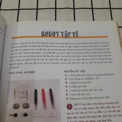 Sách STEAM- Tớ là nhà chế tạo ROBOT- dành cho thiếu nhi. 775899