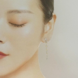 K18WG/K18YG Bông tai - Hàng hiệu Chính hãng 866354