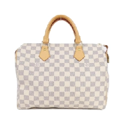 Túi xách Boston Louis Vuitton Damier Azur Speedy 30cm N41533 - Hàng hiệu Chính hãng