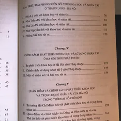 Phát triển khoa học và trọng dụng nhân tài của Thăng Long - Hà Nội 705948
