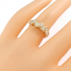 Nhẫn kim cương hình trái tim K18YG 0.24CT - Hàng hiệu Authentic 846848