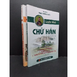 [Phiên Chợ Sách Cũ] Bộ 2 tập luyện nhớ chữ Hán 2019 2303
