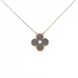 Vòng cổ Van Cleef & Arpels Vintage Alhambra - Hàng hiệu Authentic