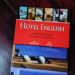 Hotel English sách chuyên ngành có CD 215751