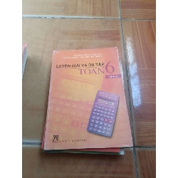 Luyện giải và ôn tập toán 6 tập hai - Dương Thụy 2005 (Tham khảo - luyện thi) VAVO1304-AK3ST4