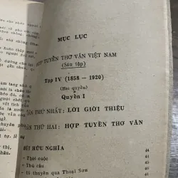 Tuyển thơ văn Việt Nam 1958-1920 ; 556 trang  1030311