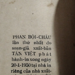 Phan Bội-Châu - Việt Nam Chí Sĩ (sách xưa đẹp hiếm 1950) 503751