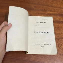 II Sách Lịch Sử: Vua Hàm Nghi - Phan Trần Chúc - 1995 503765