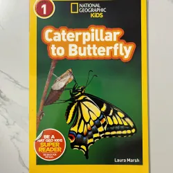 Caterpillar to Butterfly - Laura Marsh (Level 1) 1021473
