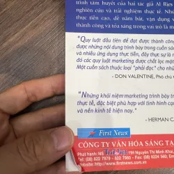 22 QUY LUẬT BẤT BIẾN TRONG MARKETING 717990